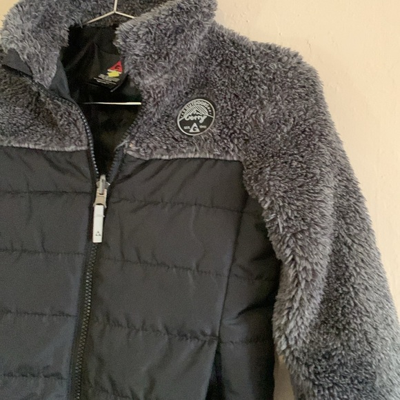 Gerry Youth Systems Jacket Gray/Iorn, Size XS-5/6 - Picture 3 of 6